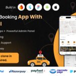MyTaxi – Complete Flutter Taxi App | Full Taxi Booking Solution with Intercity & Parcel